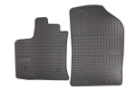 floor mats ( set; front, rubber, 2pc., black) DACIA DOKKER EXPRESS 12.12- truck